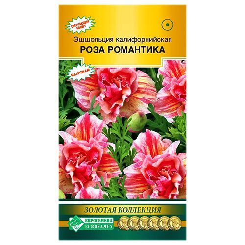 Эшшольция Роза романтика Евросемена