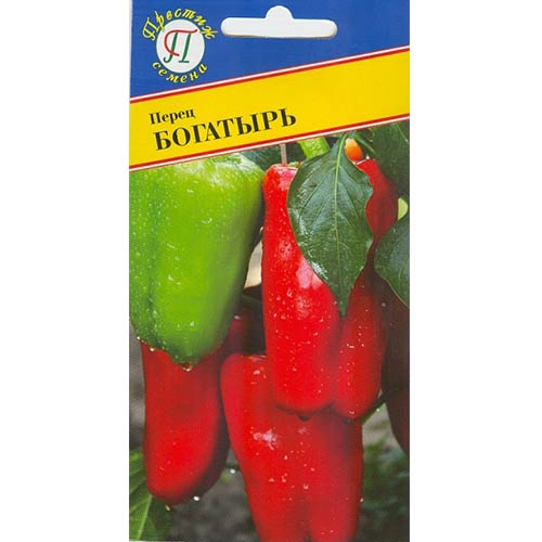 Перец сладкий Богатырь Престиж