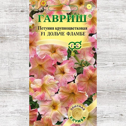 Петуния Дольче Фламбе F1 Гавриш