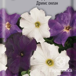 Семена Петуния грандифлора Дримс океан 20