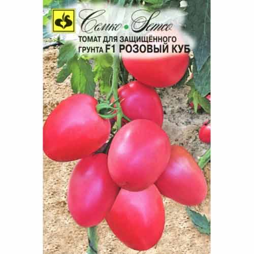 Томат Розовый куб F1 Семко