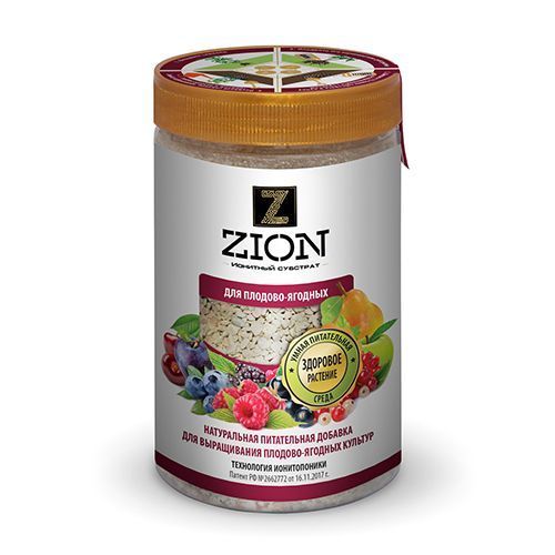 ZION (ЦИОН) для плодово-ягодных, питательная добавка для растений 700 г